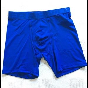 Under Armour Blue M Mens Boxer Brief NWOT